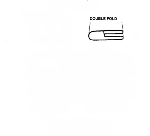 1/2″ Double Fold Bias Tape, 100 Yard Spool, Chocolate Brown