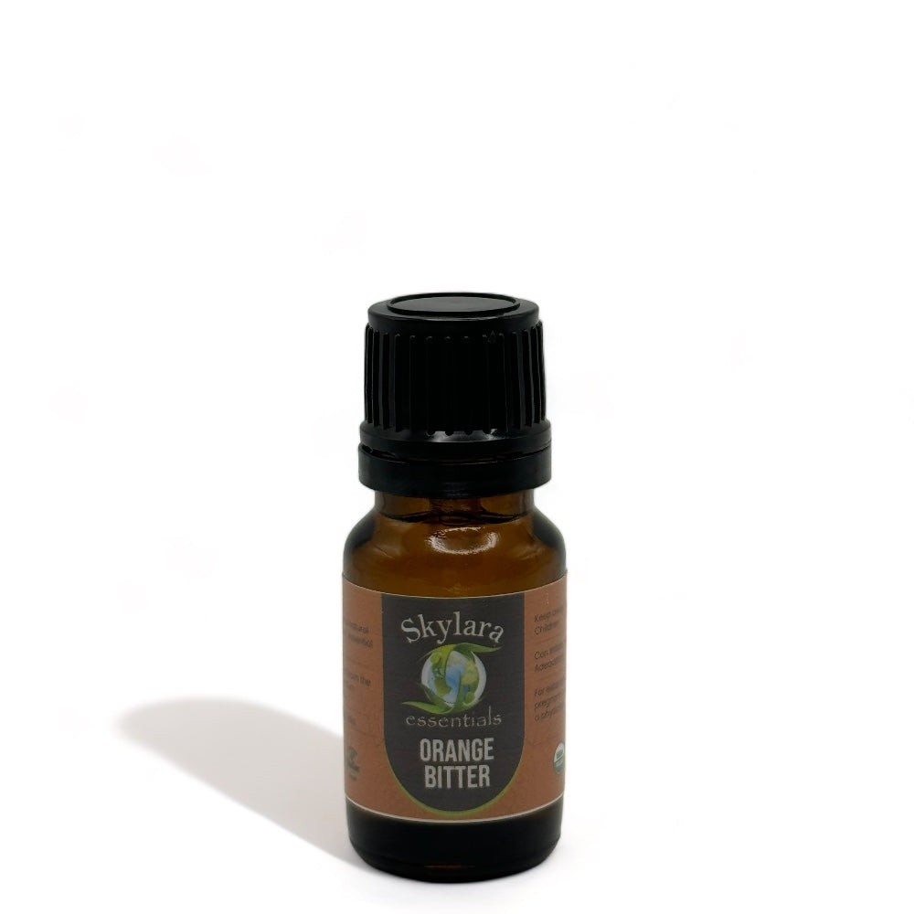 100% Pure Organic Orange Bitter Essential Oil