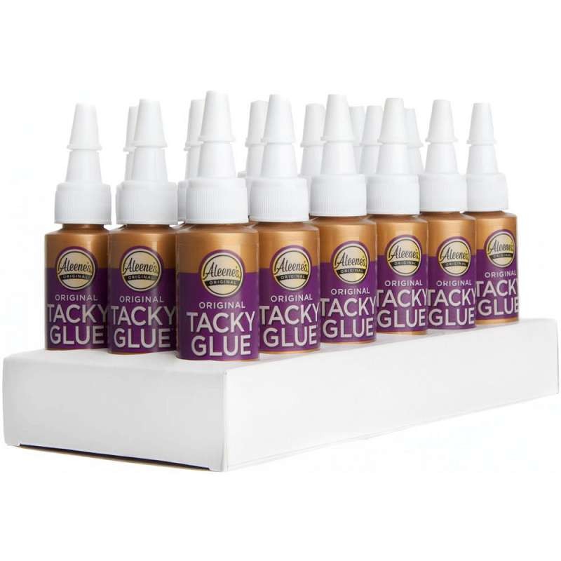 Aleene’s Original Tacky Glue 18pc Display-.66oz