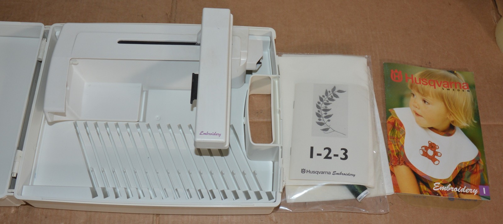 Viking #1+ & 1250 Embroidery Arm Sewing Machine Unit for Husqvarna