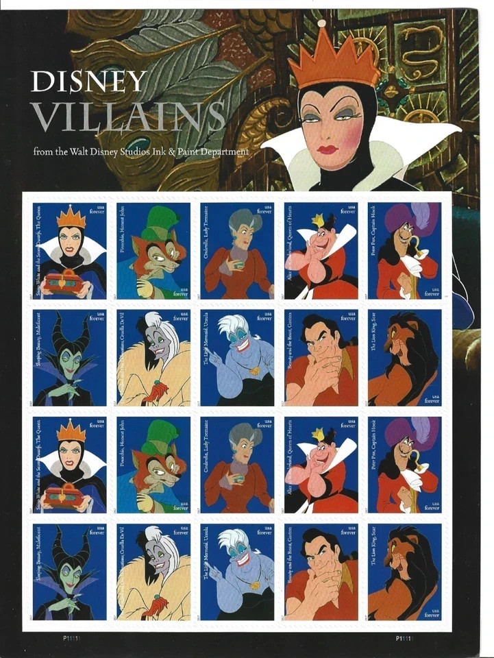 characters – 1 sheet
