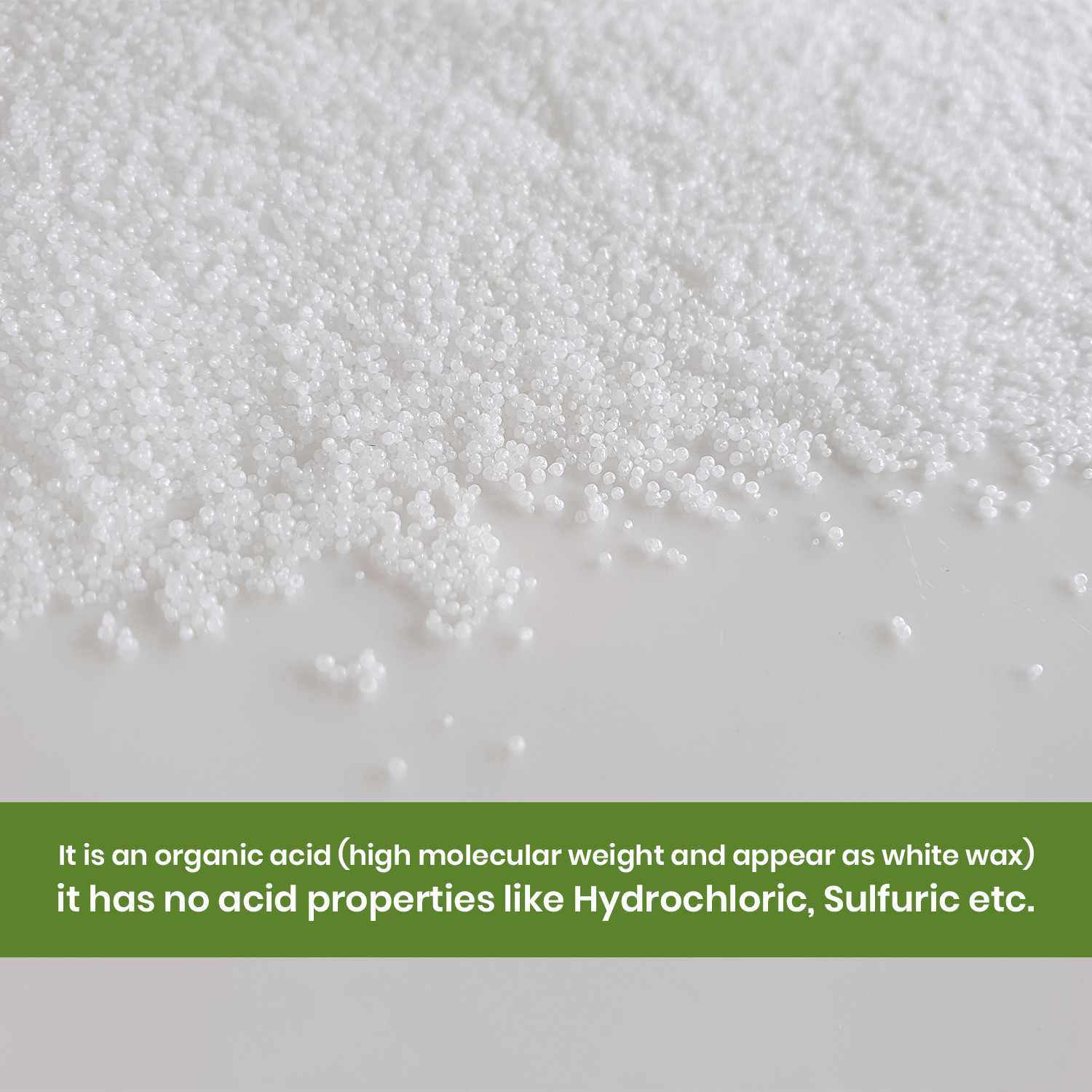 100 % PURE STEARIC ACID VEGETABLE PREMIUM QUALITY TRIPLE PRESS MADE IN USA