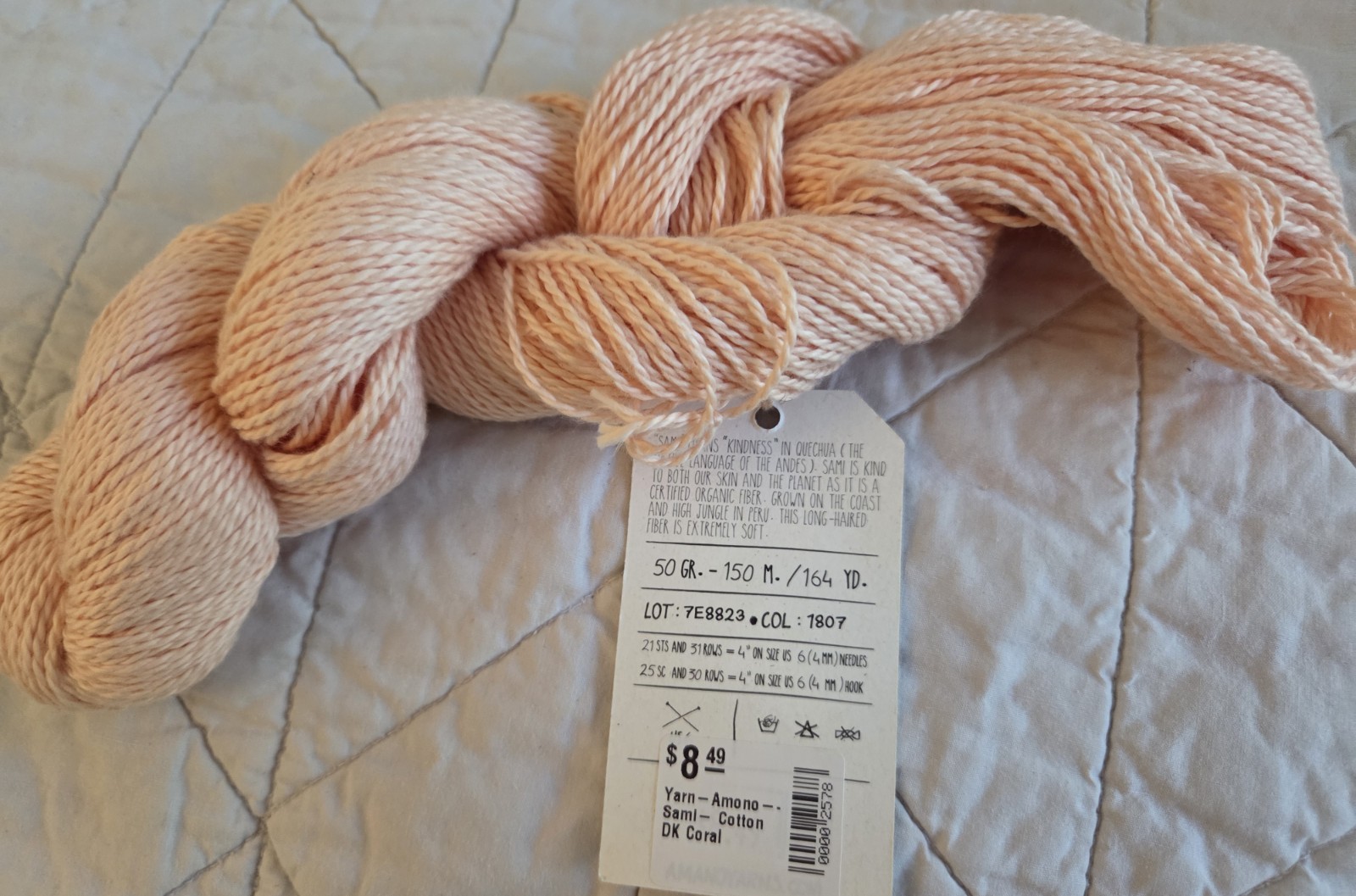 Sami & Whoopee yarns (sold together) see description