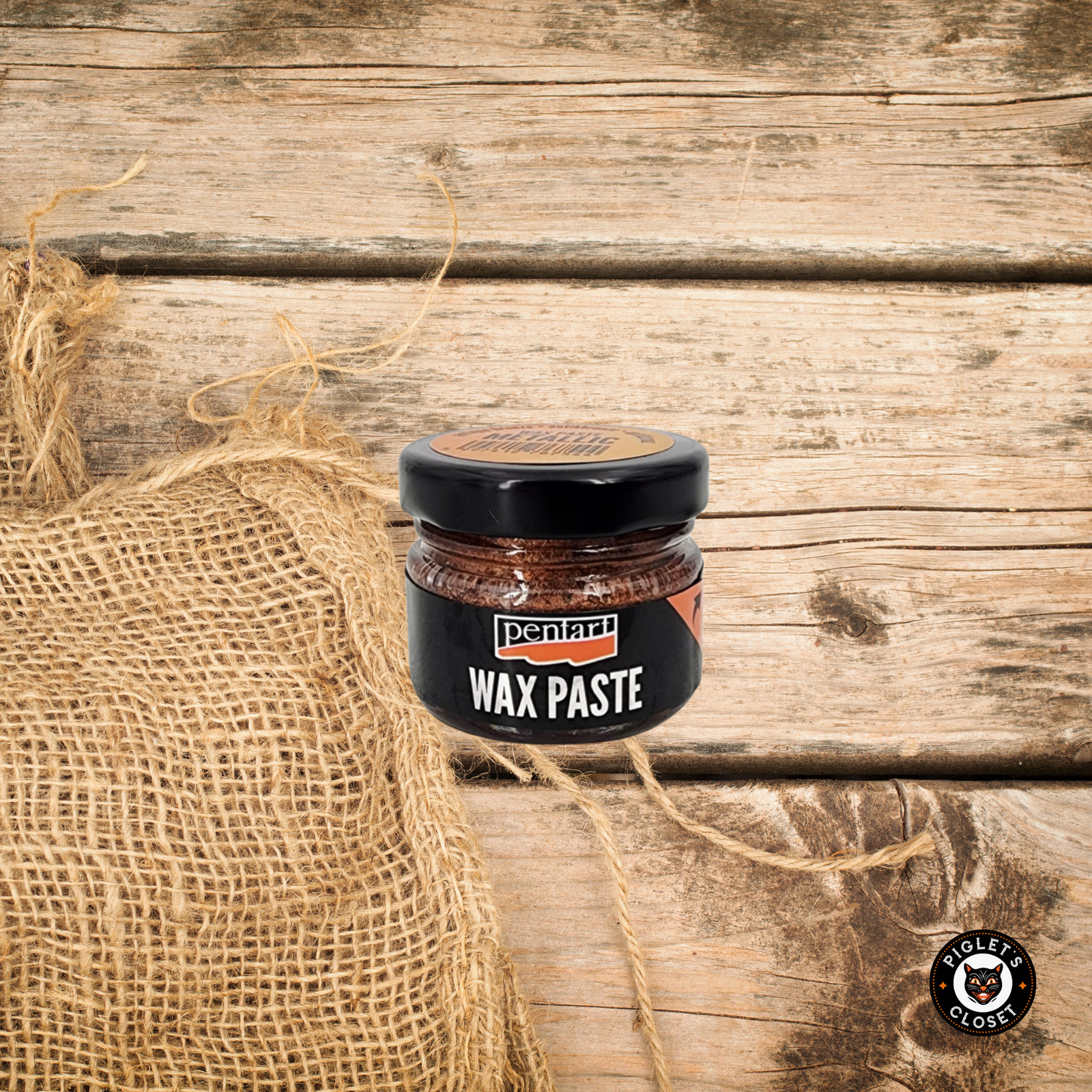Antique Bronze | Metallic Gilding Wax Paste | Pentart | Mixed Media & DIY