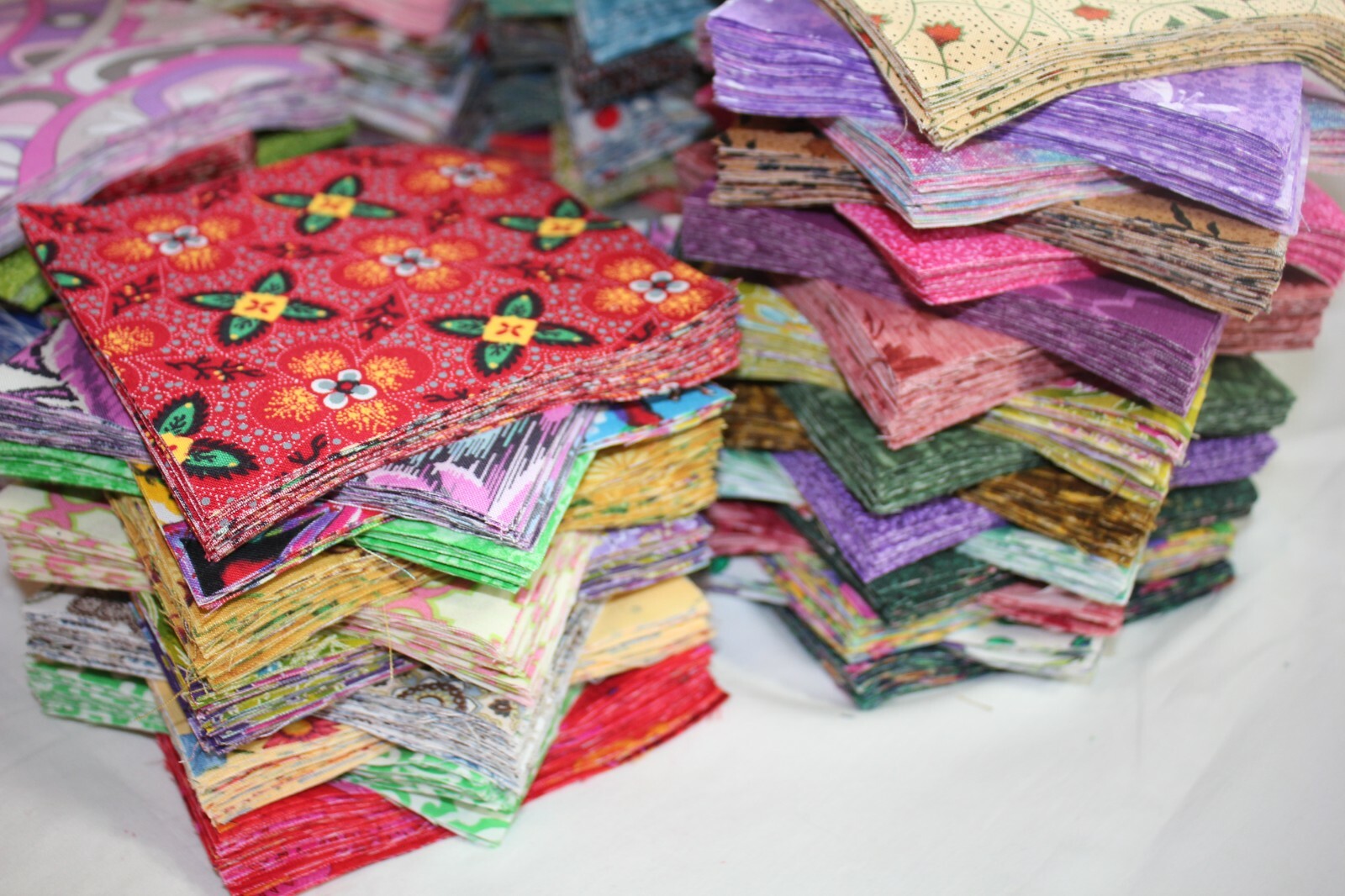 100 PC 5 INCH (5″ X 5″) CHARM QUILT SQUARES-100% Cotton Fabric-Crafts-Sew-#2