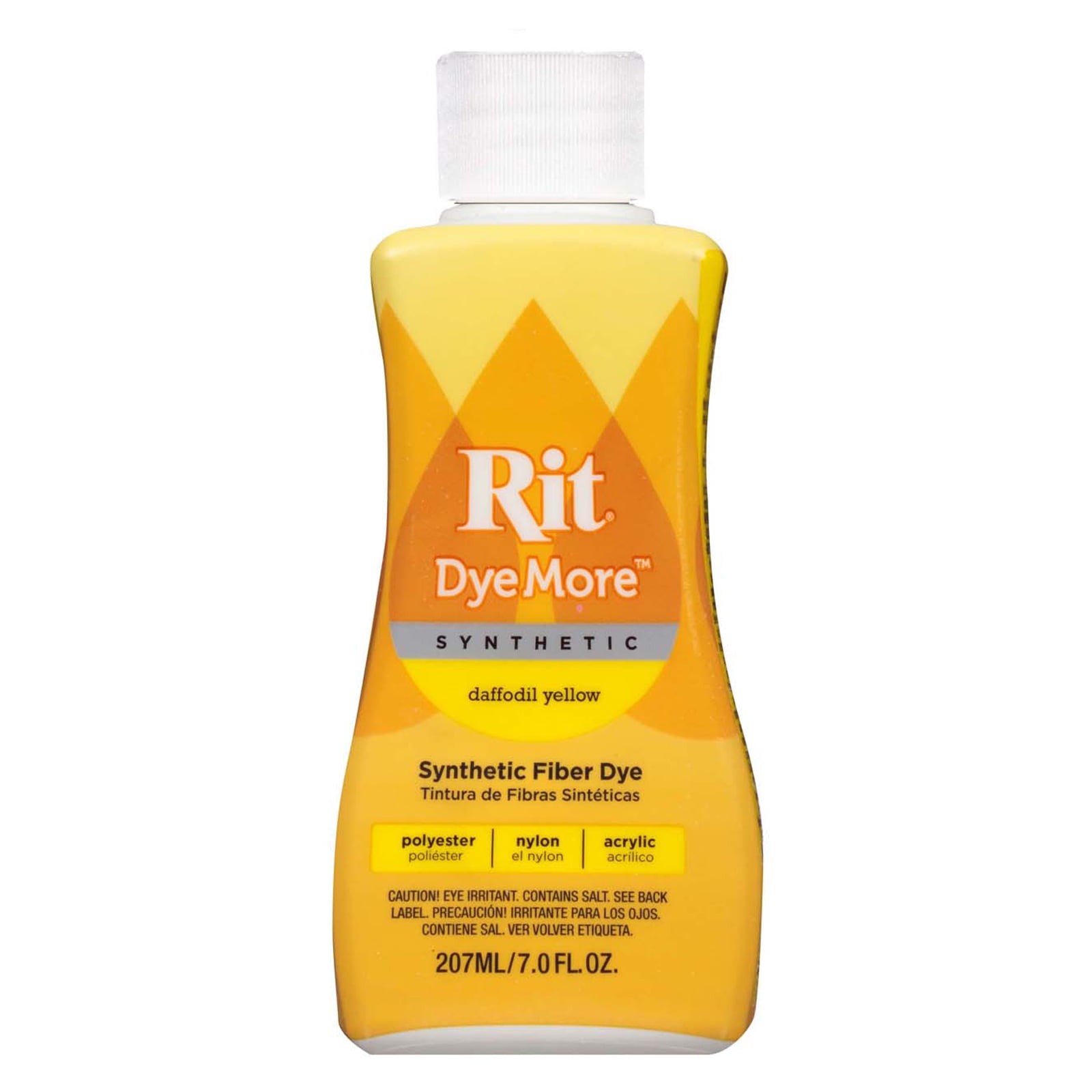 Rit Dye More Synthetic 7oz-Daffodil Yellow 3 Pack