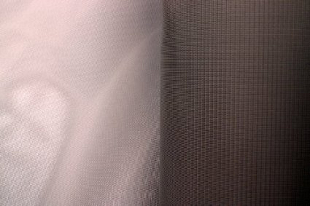 54″ Black No-See-Um Mosquito Tent Netting Net Nylon Fabric by the Yard D182.05