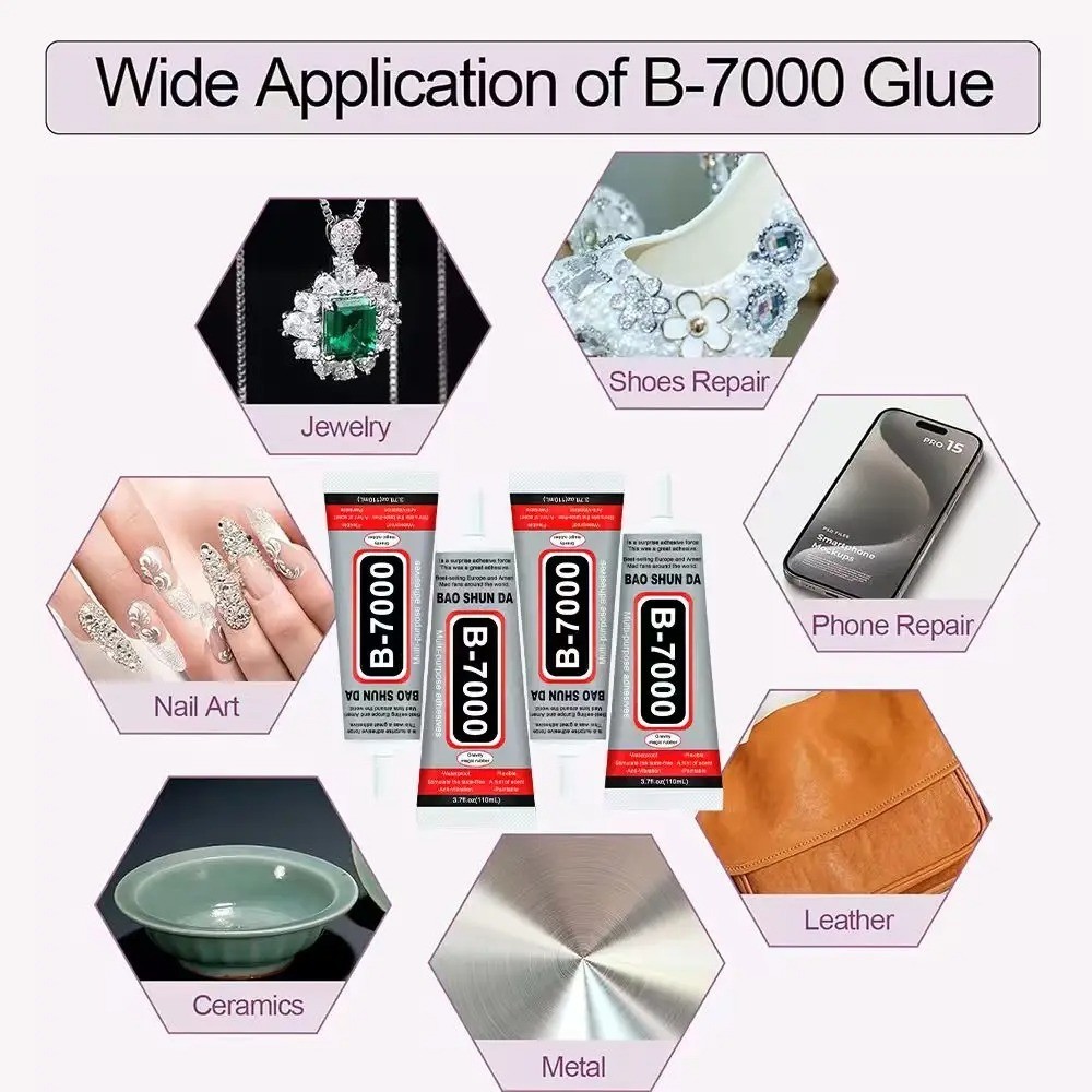 B7000 Mobile Phone Screen High-Strength Waterproof Adhesive, Universal Phone