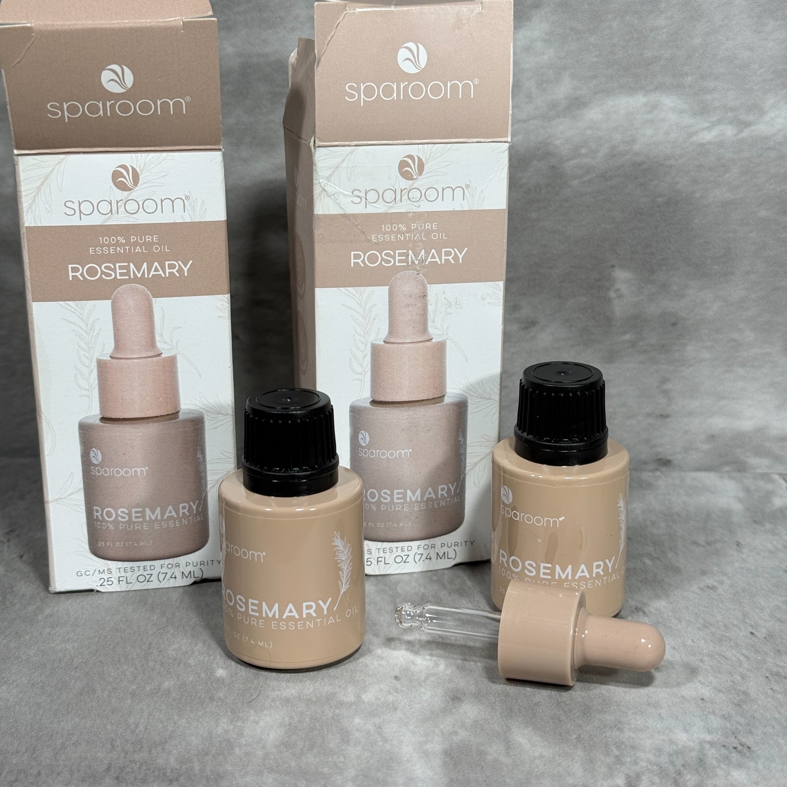 SpaRoom 100% Pure Essential Oil Blend Lot Of 4 – Grapefruit and Rosemary