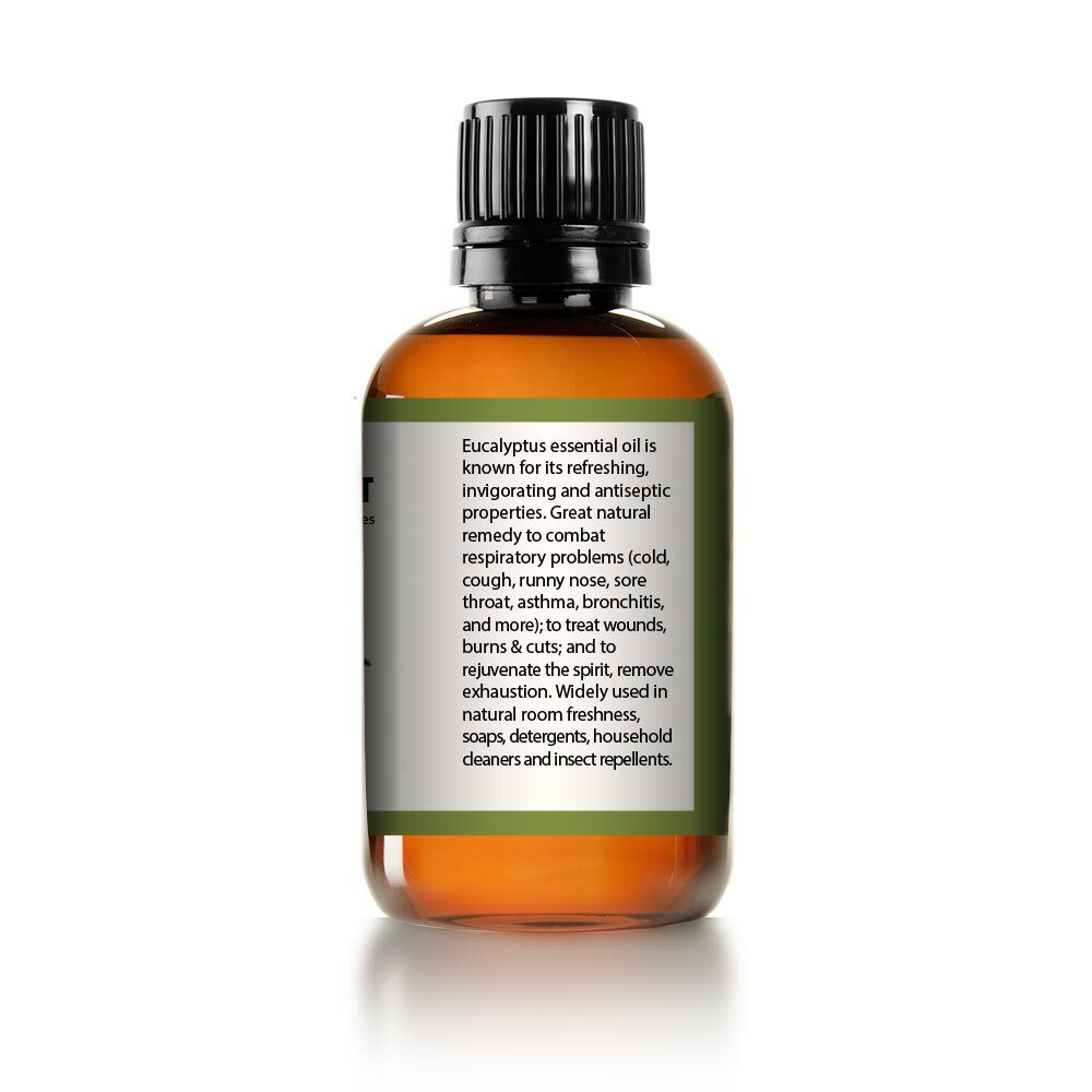 Citriodora Eucalyptus Essential Oil – Huge 4 OZ – 100% Pure & Natural – Premium