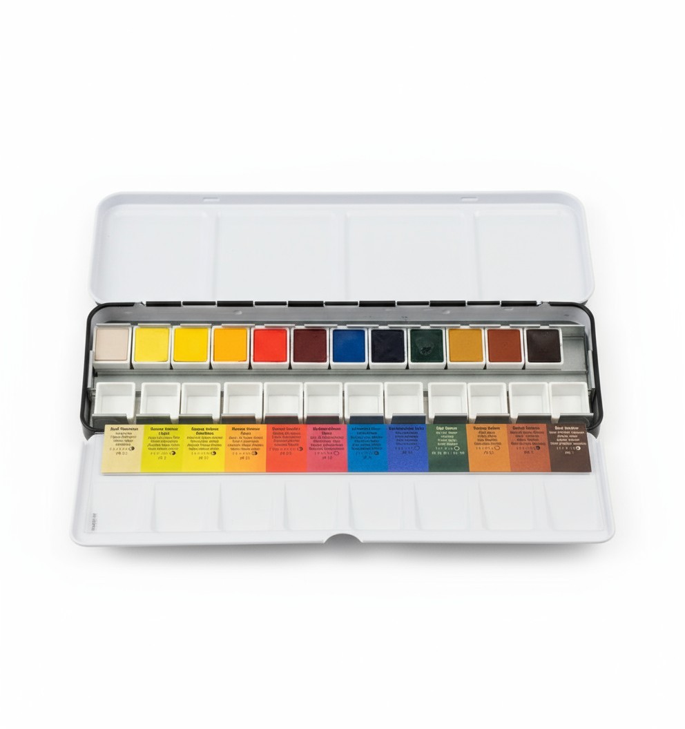 Daniel Smith Extra Fine Watercolors Set 12ct ~ New