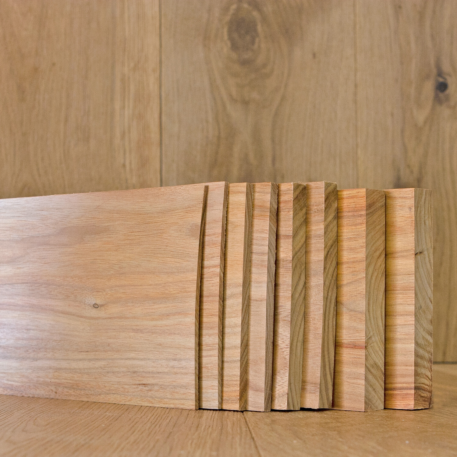 1/8″, 1/4″, 1/2″ & 3/4″ S4S Canarywood Dimensional Lumber