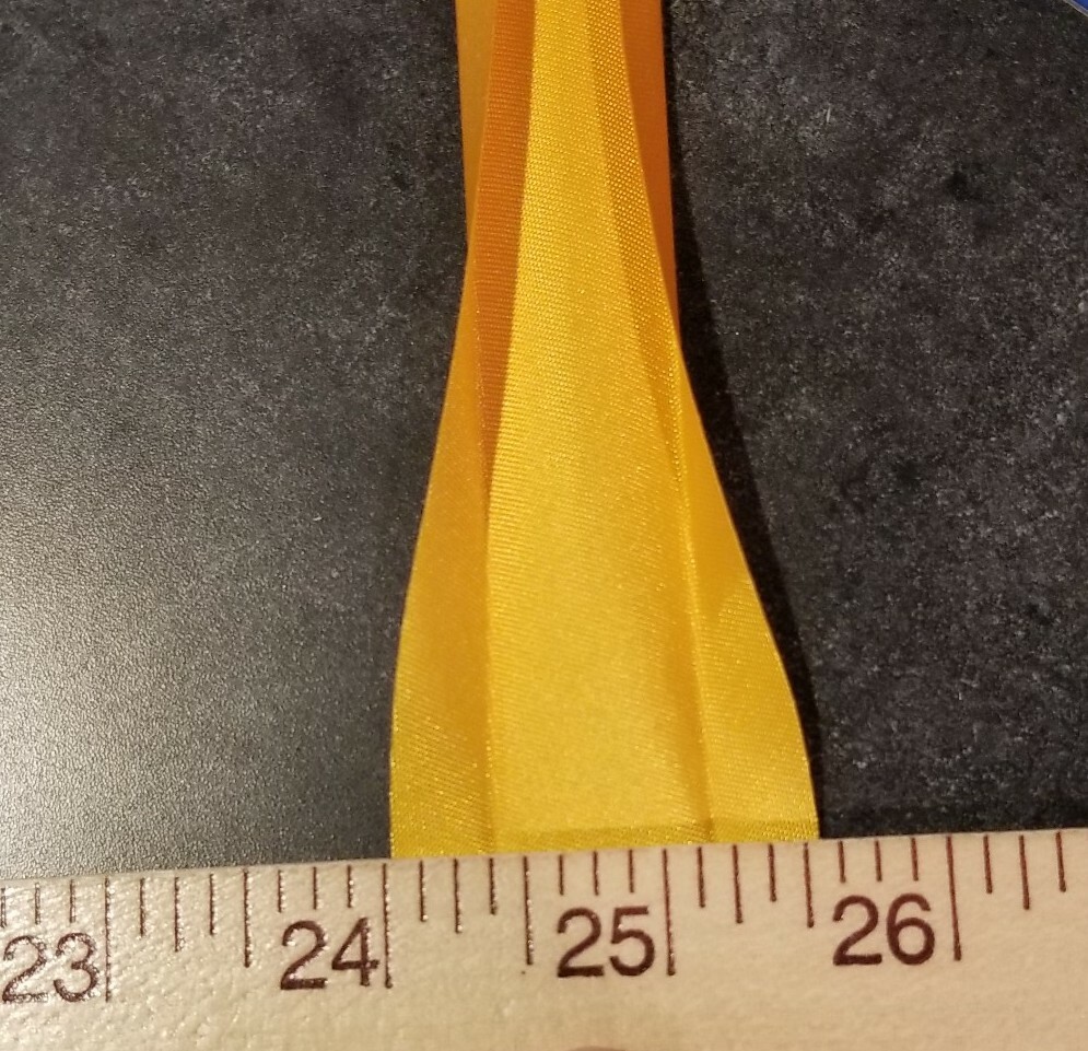Beautiful Poly Satin Single-Fold Bias Seam Binding Makes Finishing So Easy!
