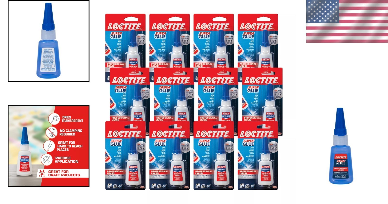 Cyanoacrylate Adhesive – Clear, Medium Viscosity