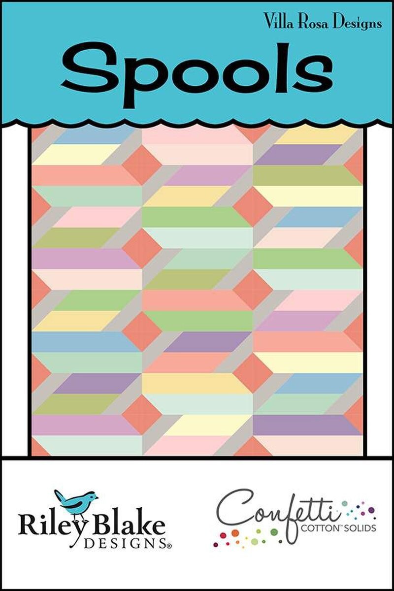 Villa Rosa Designs – Spools Quilt Pattern