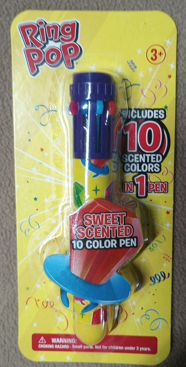 3 Pack Sweet Scented Pens 10 Scents Colors Stocking Stuffer Kids Gifts Birthday