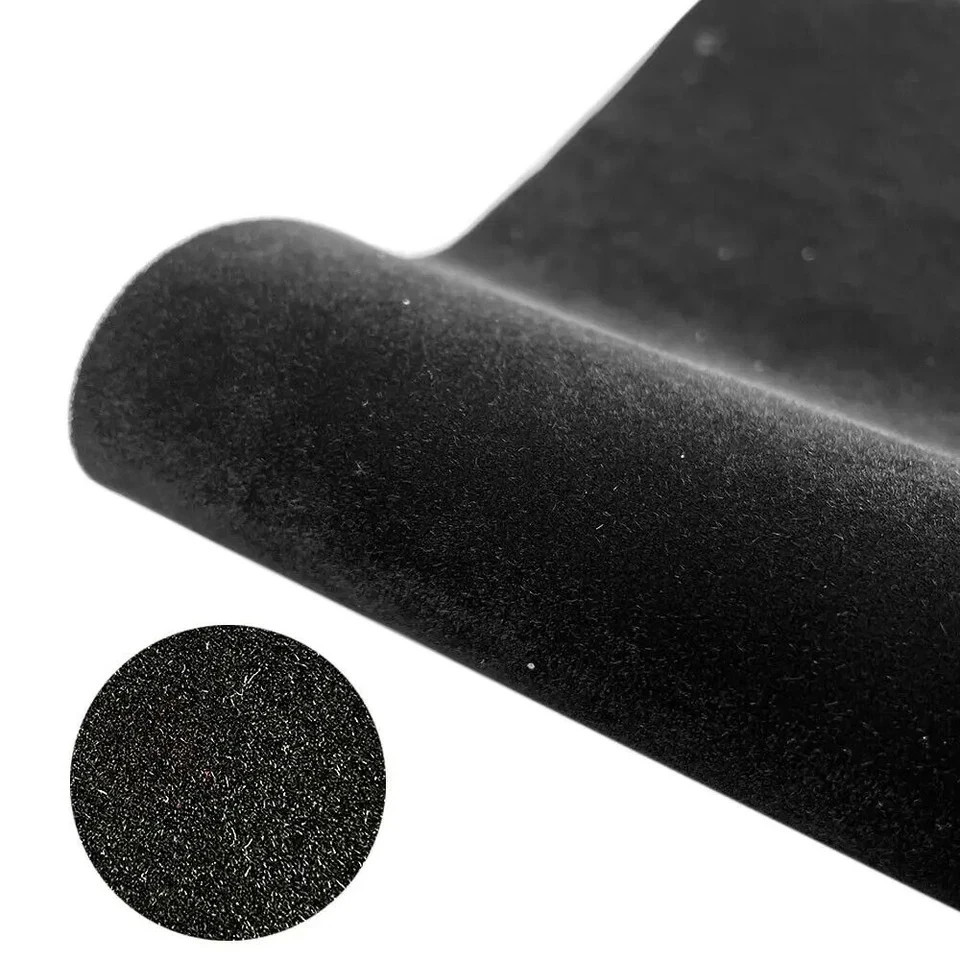 Self Adhesive Faux Suede Fabric Wrap Film Sticker Stretch Diy Car Interior Craft