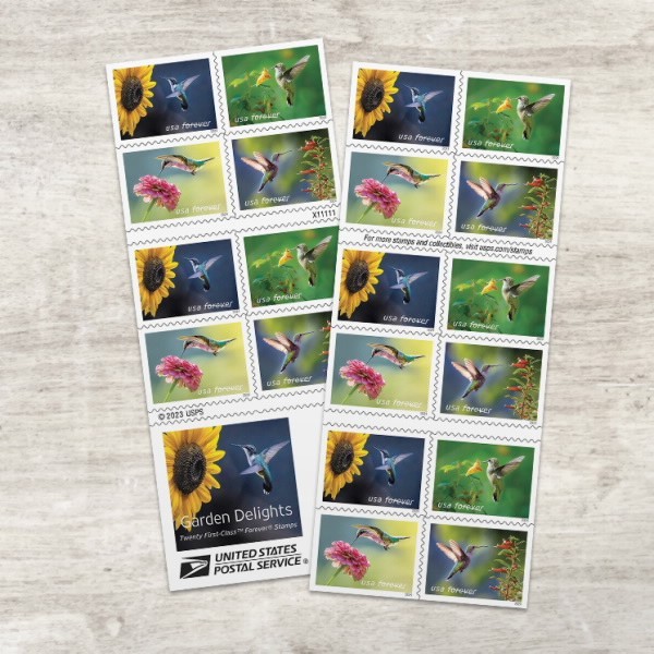 ANIMALS & NATURE – 1 sheet