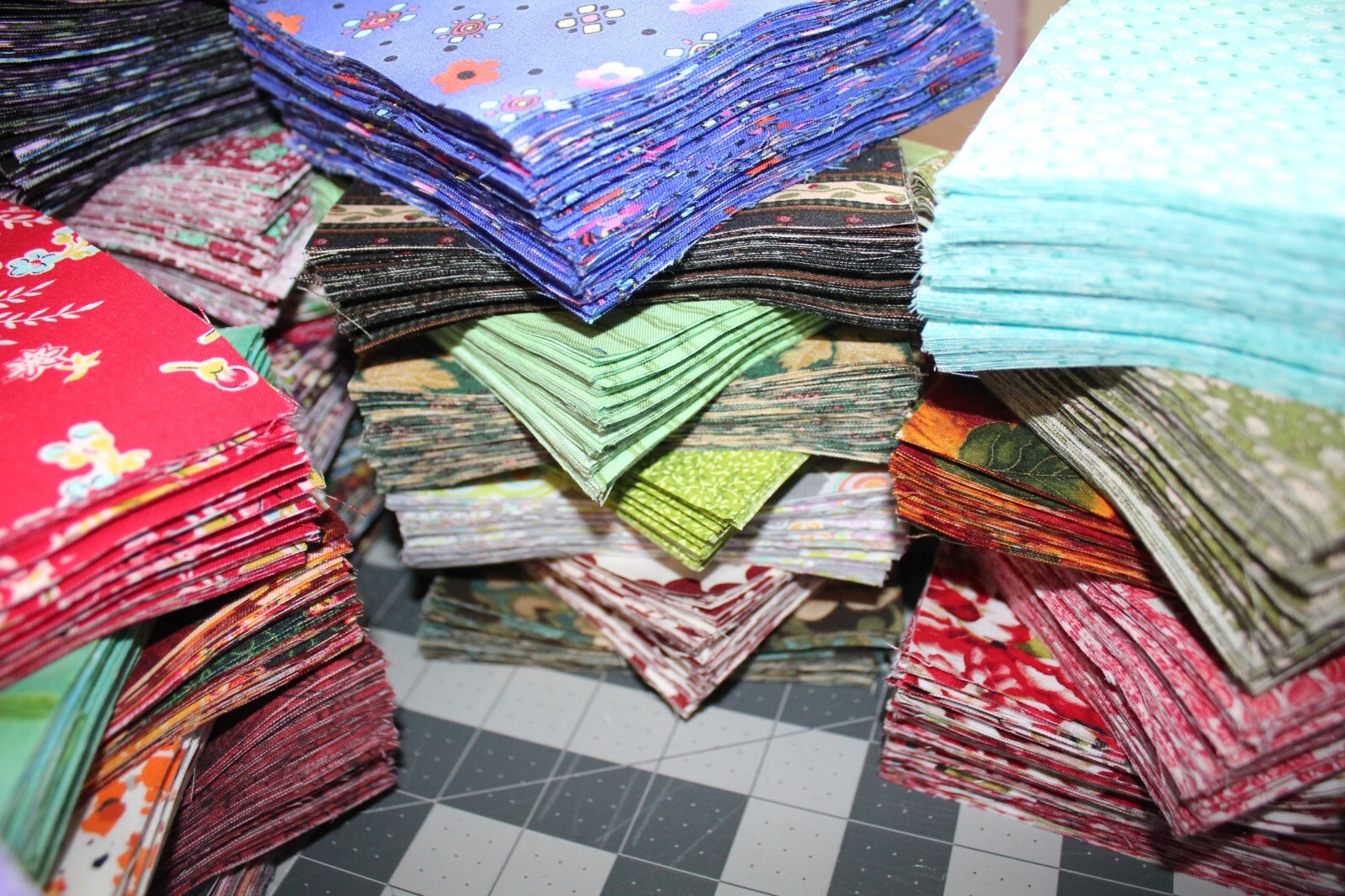 100 PC 5 INCH (5″ X 5″) CHARM QUILT SQUARES-100% Cotton Fabric-Crafts-Sew-#2
