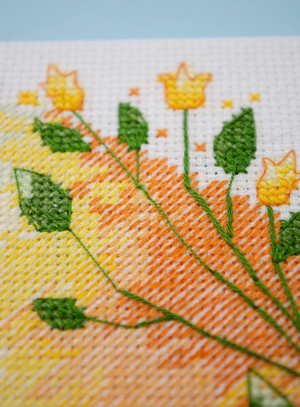 Cross-stitch kit – Water`s Shimmer AH-272