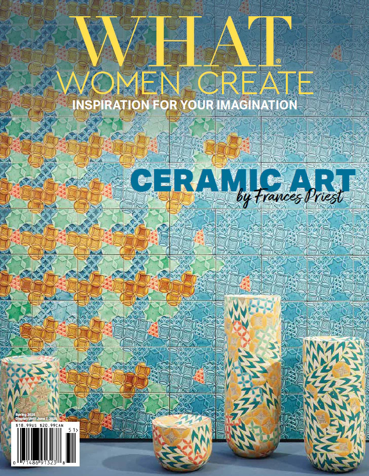 What Women Create – 2025 Spring