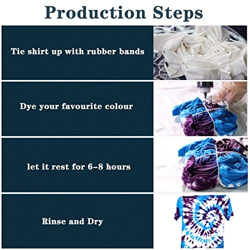 Tie Dye Kit 20 Colors Permanent Fabric Dye Set For Kids Adults DIY Craft
