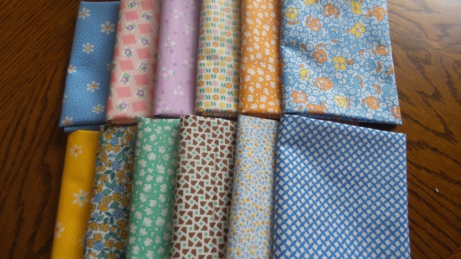 12 Fat Quarter Bundle 1930s Darlene Zimmerman Robert Kaufman Quilt Fabric