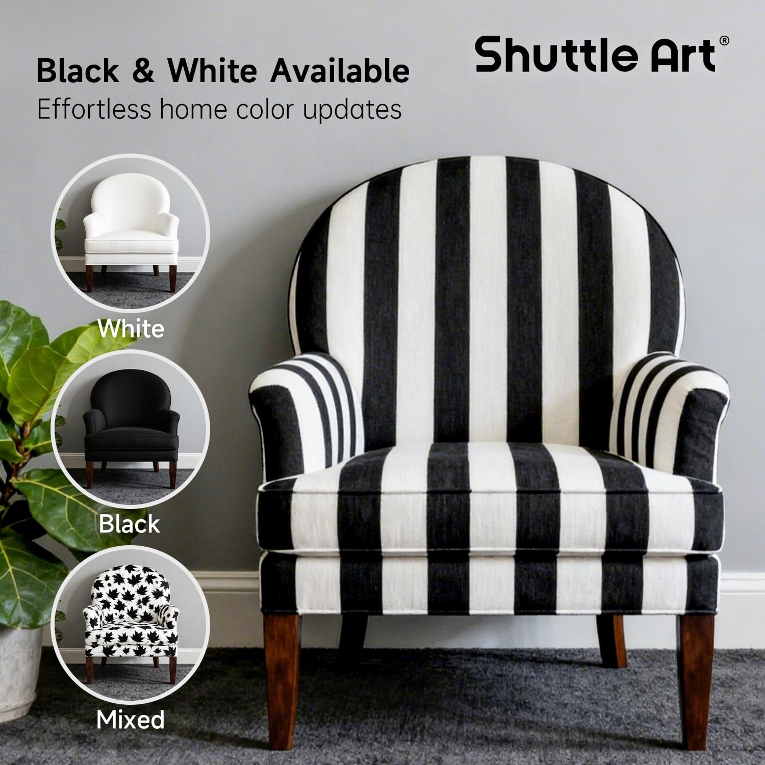 Shuttle Art Black Fabric Paint, 33.8 oz(1000 ml) Large Bottle with Pump, Perm…