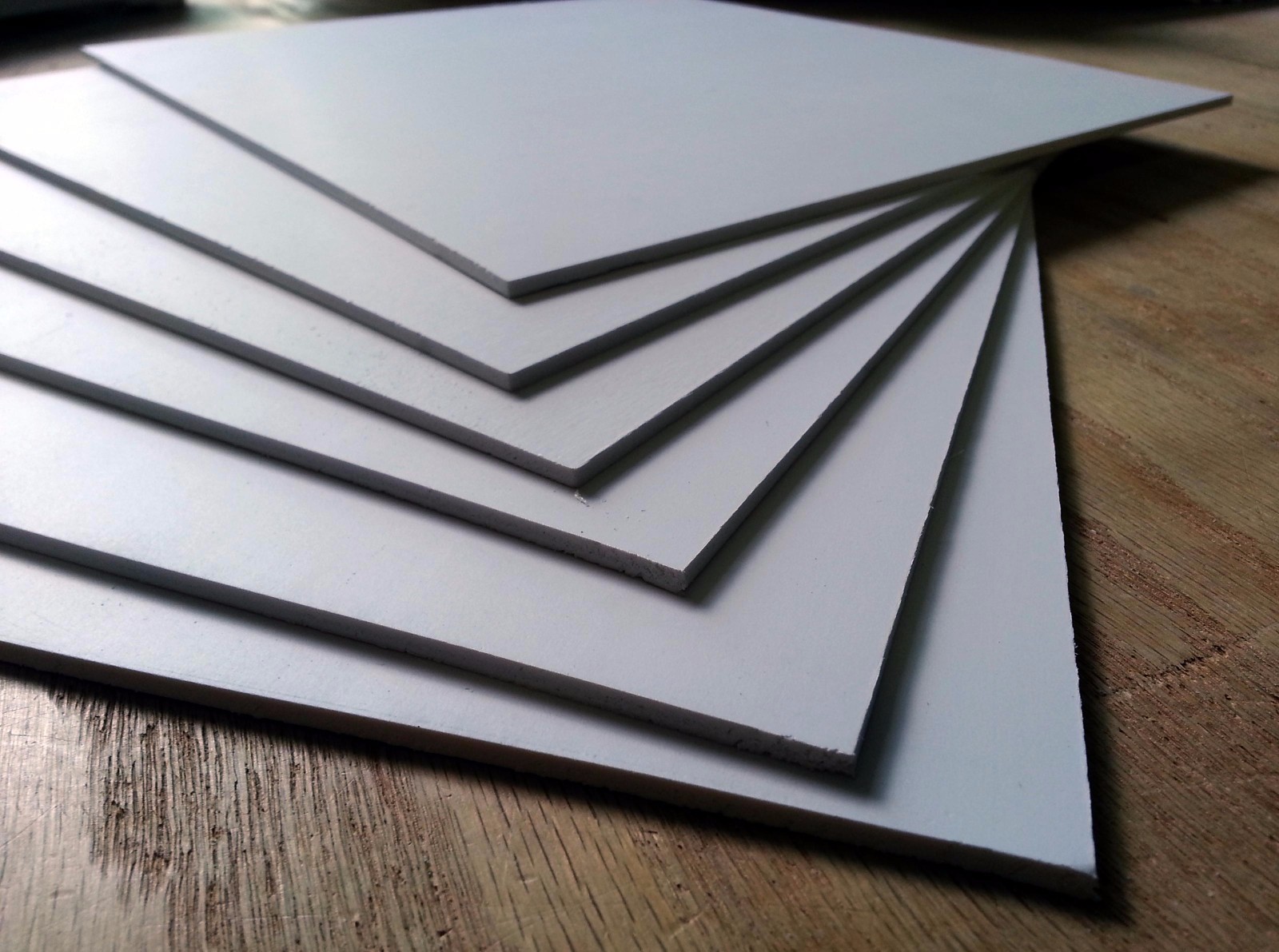3MM WHITE 1/8″ SINTRA / CELTEC PVC FOAM BOARD PLASTIC