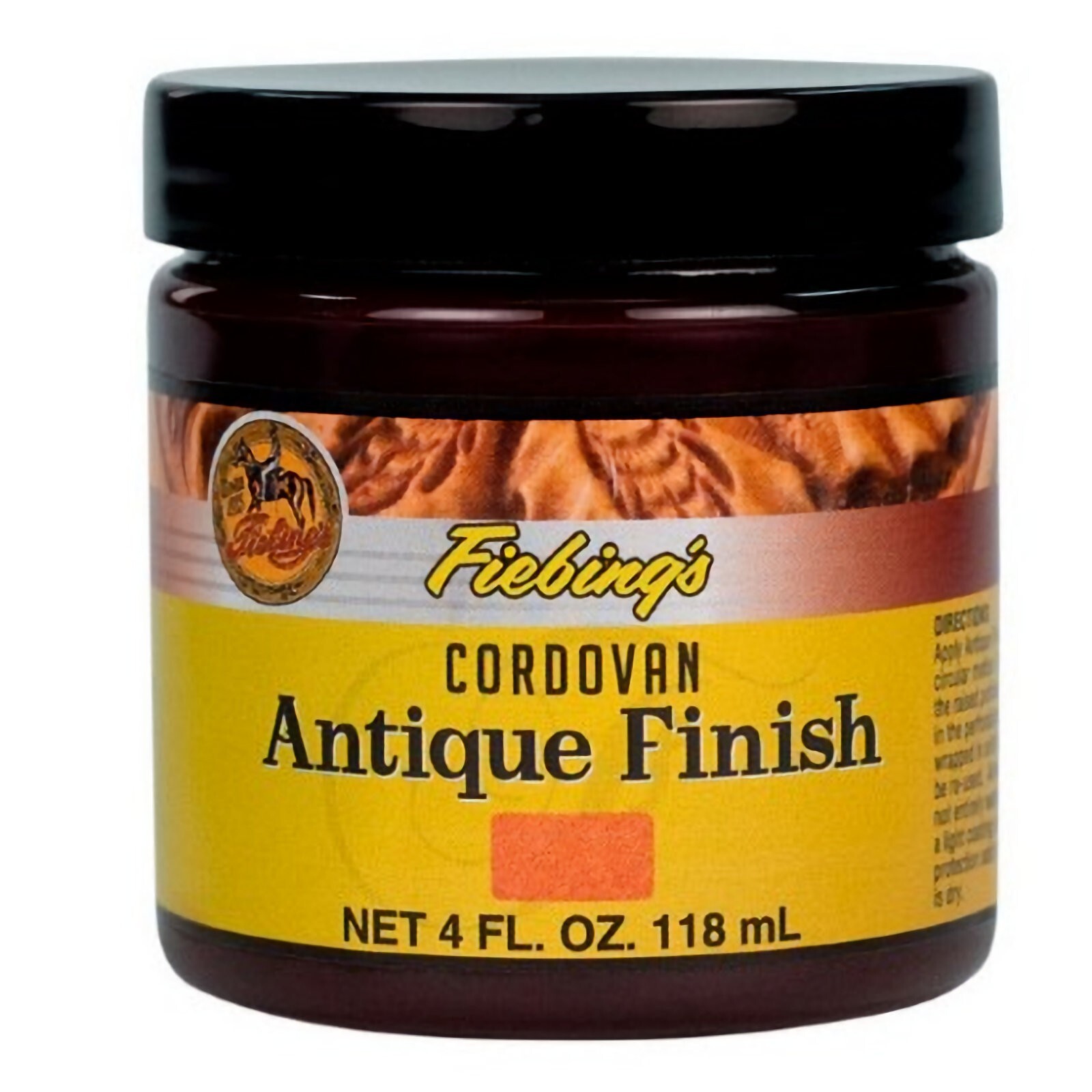 Fiebing’s Antique Finish Cordovan Paste 4 oz. 21980-06