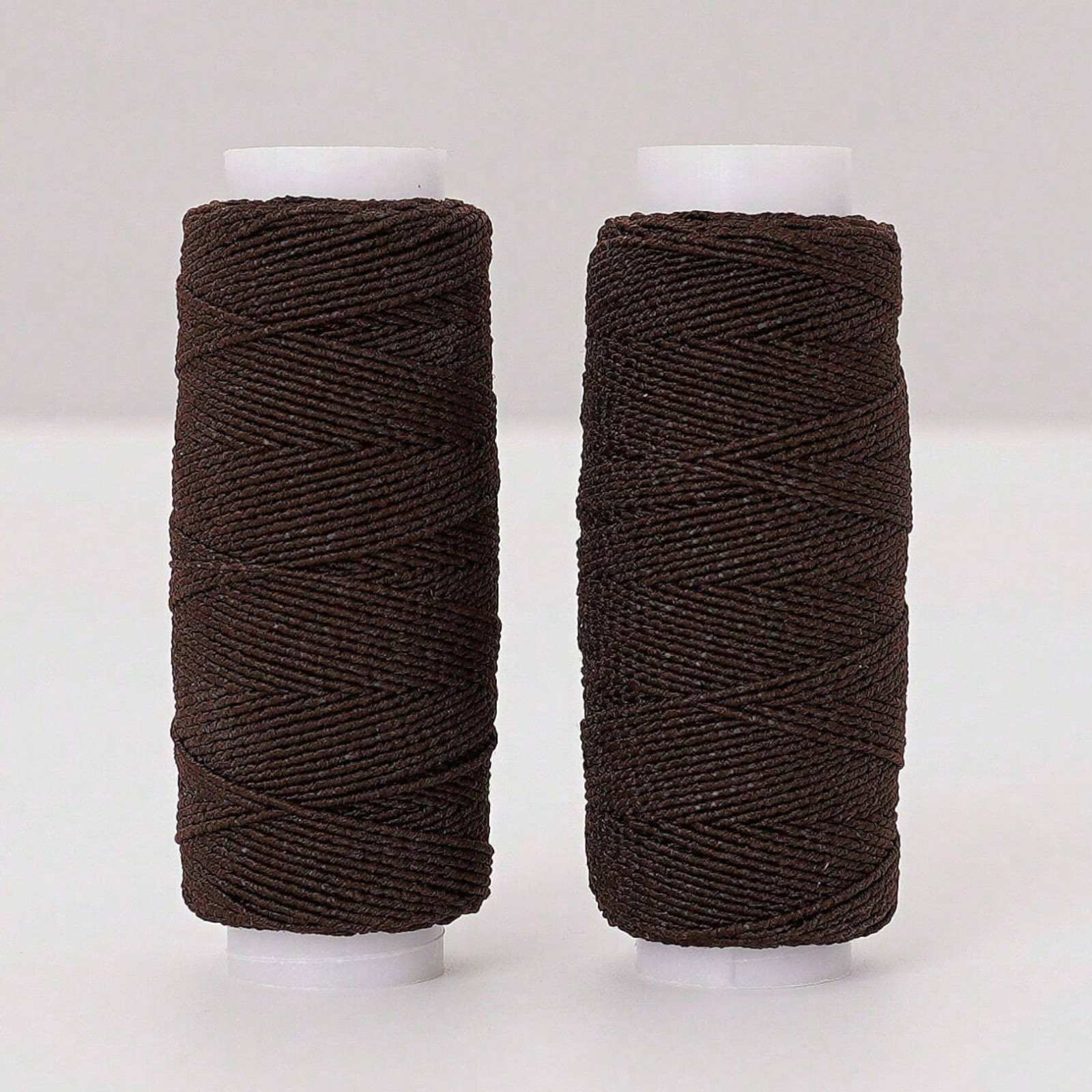 Elastic Sewing Thread 2 Rolls Ultra-Fine Sewing Stitching Cord for DIY Crafting
