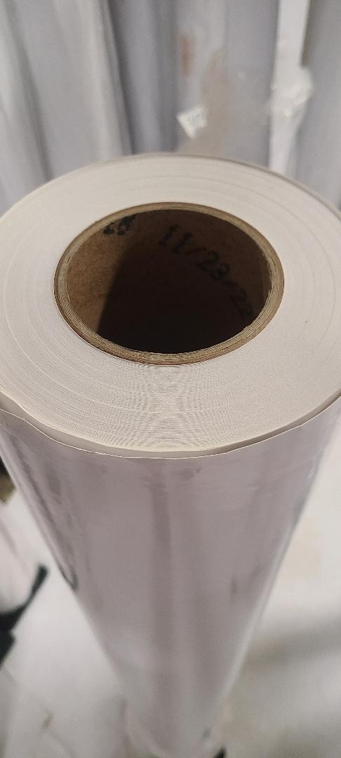 3.4 mil Gloss & Matte White Permanent Self-Adhesive Decal Vinyl Solvent & Latex