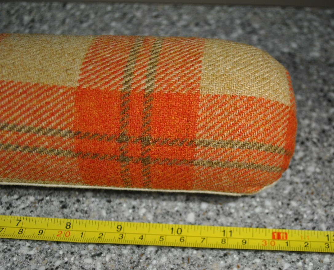 Dritz Tailor’s Ham & Seam Sleeve Roll, Vintage, Orange / Beige