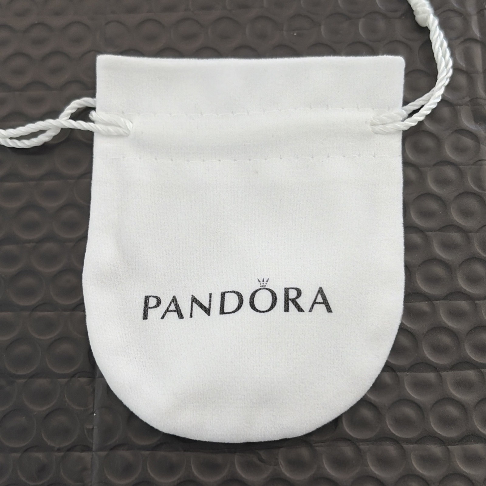 Pandora White Primrose Meadow Charm 791488EN12