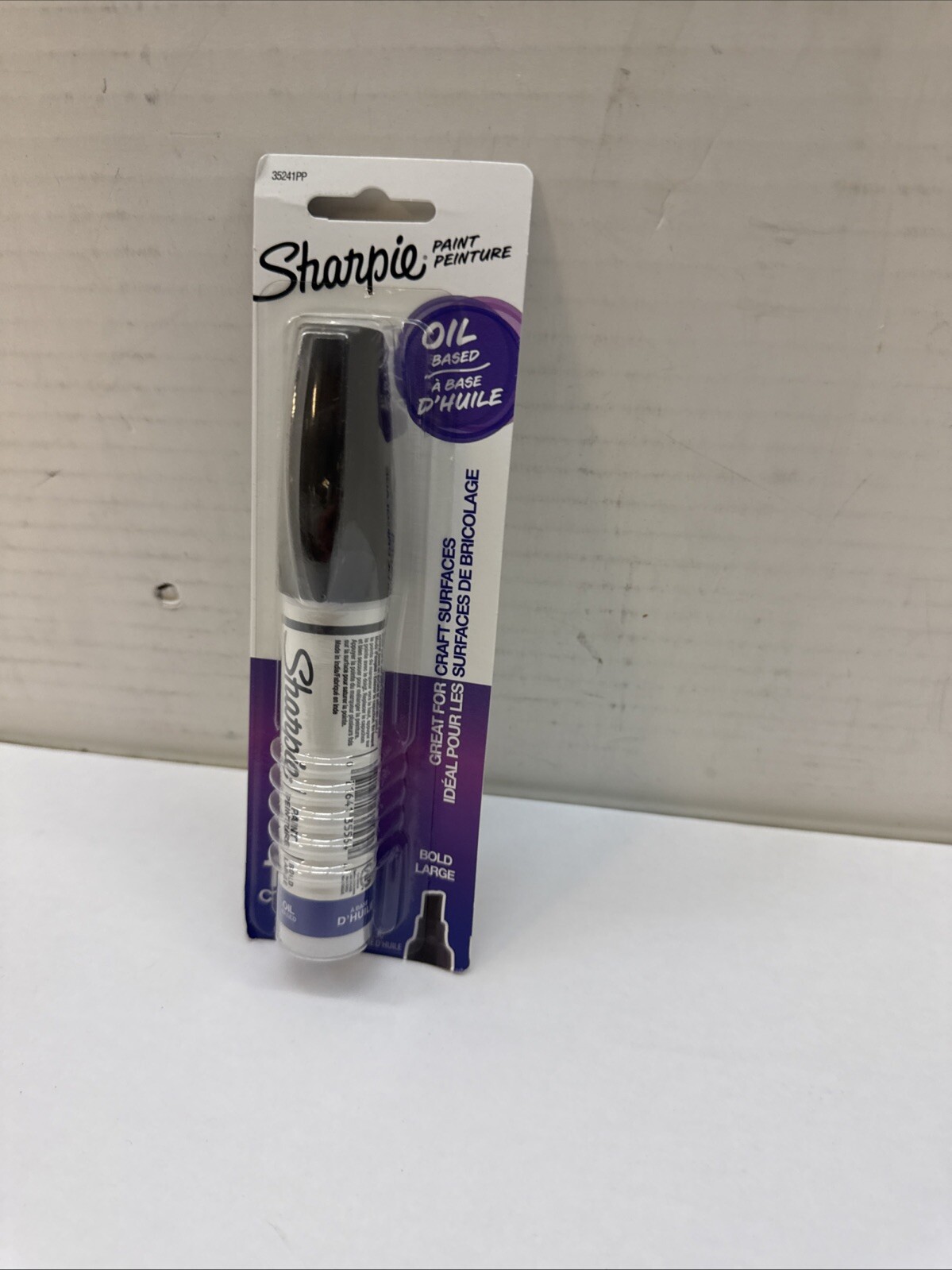 Sharpie Bold Marker Oil Based Black Brand New Graffiti Uni Wide Permanent