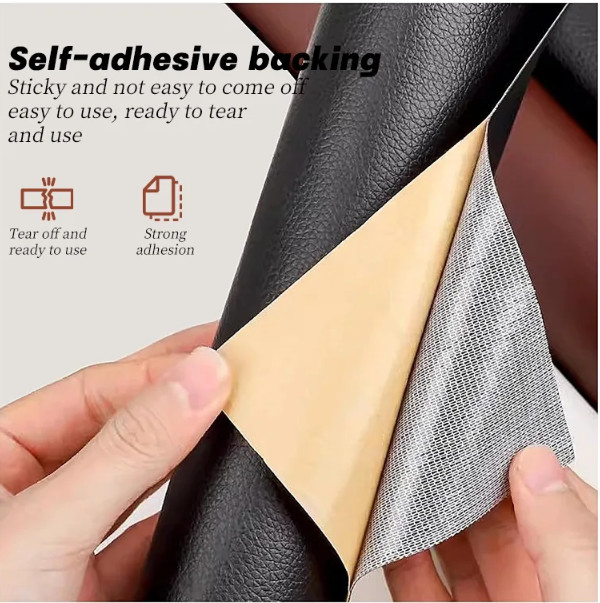 Leather Repair Kit Self-Adhesive Patch Stick ON Sofa Clothing Car Seat Couch&US