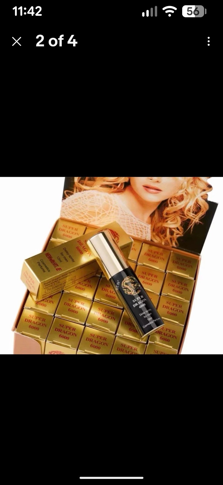 Super Dragon Spray+ (2) Performer Man Bonus! $20 Value! With Each Bottle!