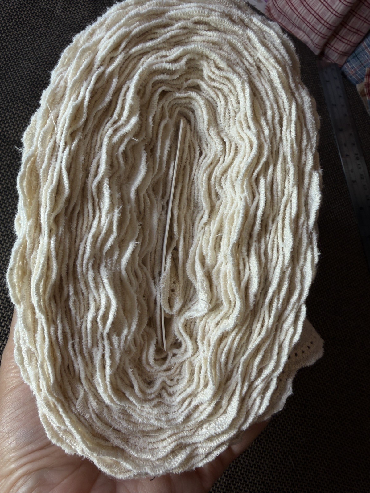 14Yards Cream White 100% Cotton Eyelet Embroidery Lace Trim 4” Wide Floral