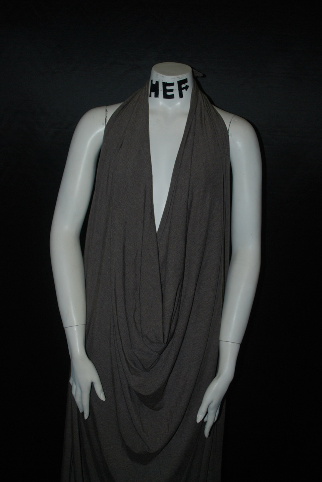 Modal 4 ways Spandex Jersey Premium Knit Fabric Eco-Friendly Heather Brown11oz