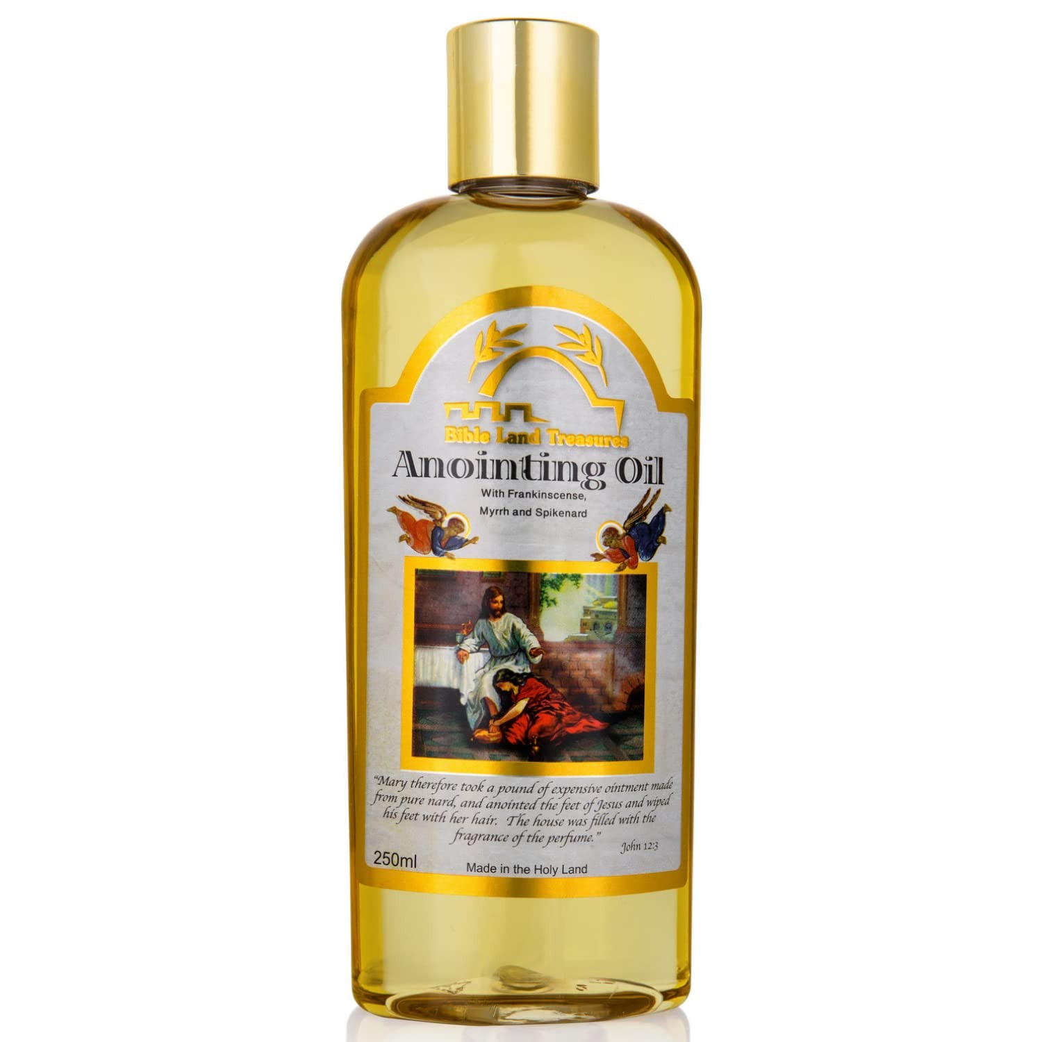 Bible Lands 8.45 Fl Oz (Pack of 1), Frankincense, Myrrh and Spikenard