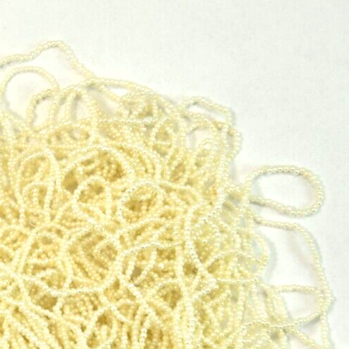 Natural Saltwater Seed Pearl Strand 1 -1.25 mm Aprox. 425 pearls per strand