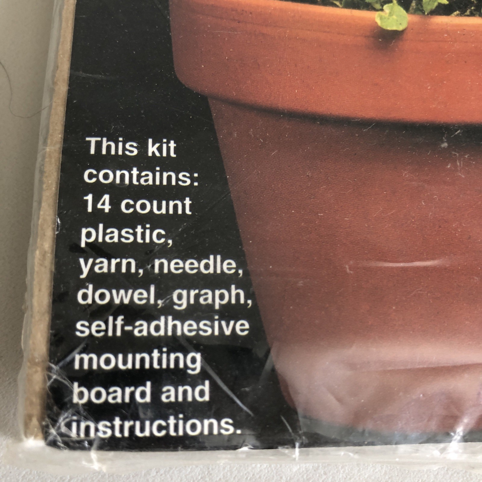 Oregano Plant Poke Item# 2642 Cross Stitch Kit NMI NOS