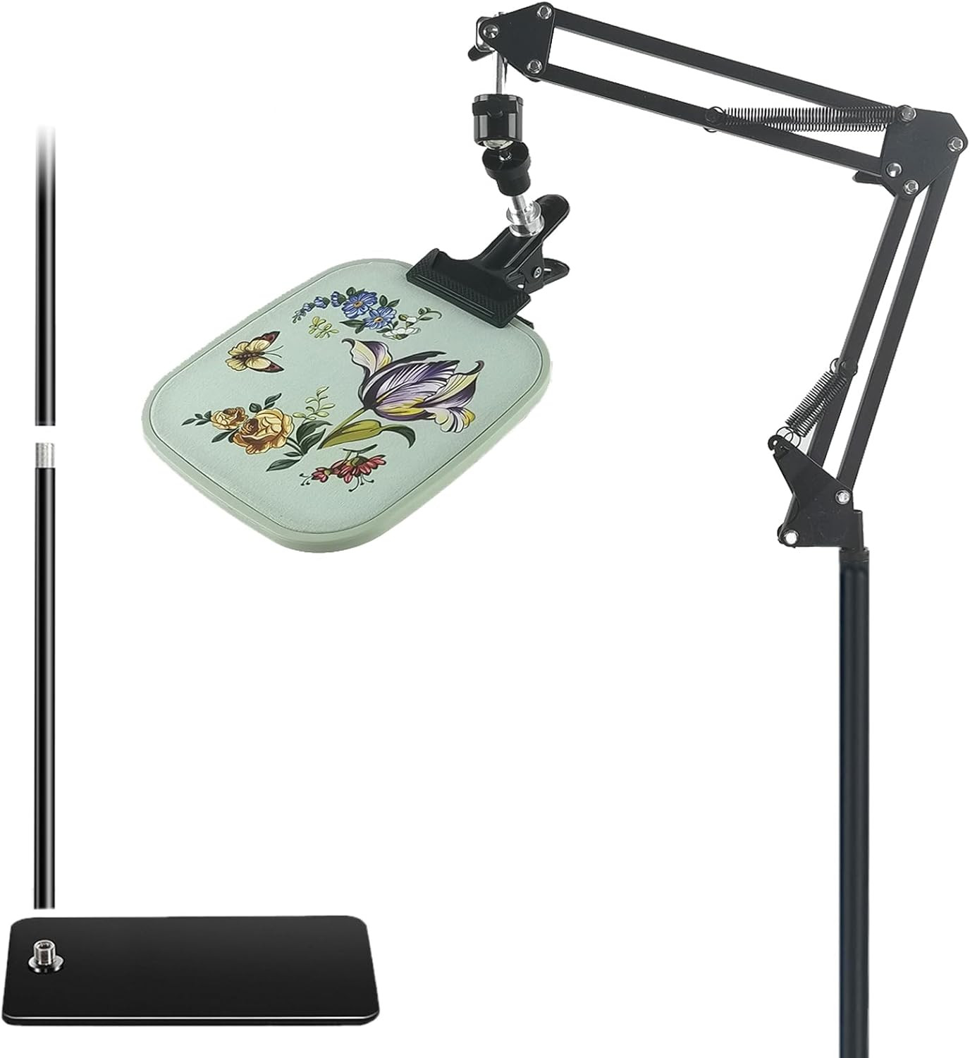 Embroidery Hoops Stand Lap Nurge Embroidery Hoop Stand Lap Embroidery Stands for