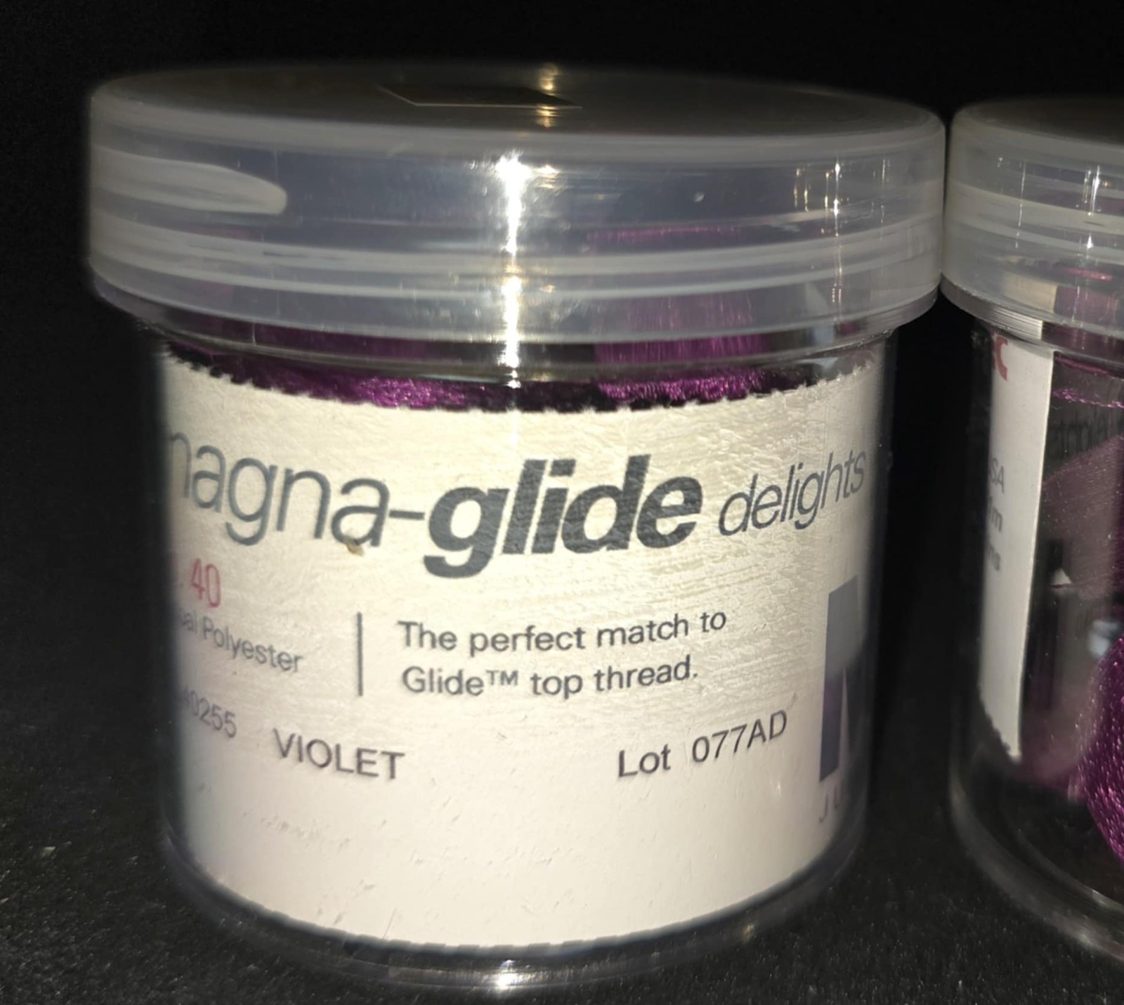NEW Fil-Tec Magna-Glide Delights, Style M 132yd Prewound Polyester Bobbins NEW