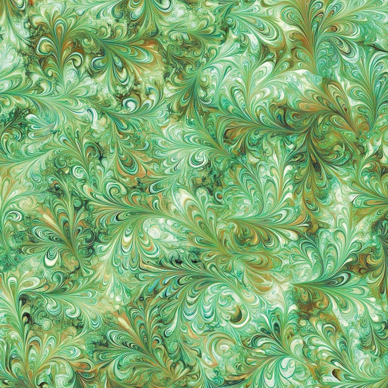 108″ Extra Wide Quilt Backing BTY Cotton Sweet Dreams Teal Gold Green Tea