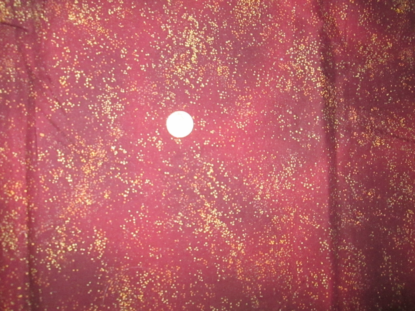 R J R Cotton Quilt Fabric – Angels & Wintergreen Dark red – 27″