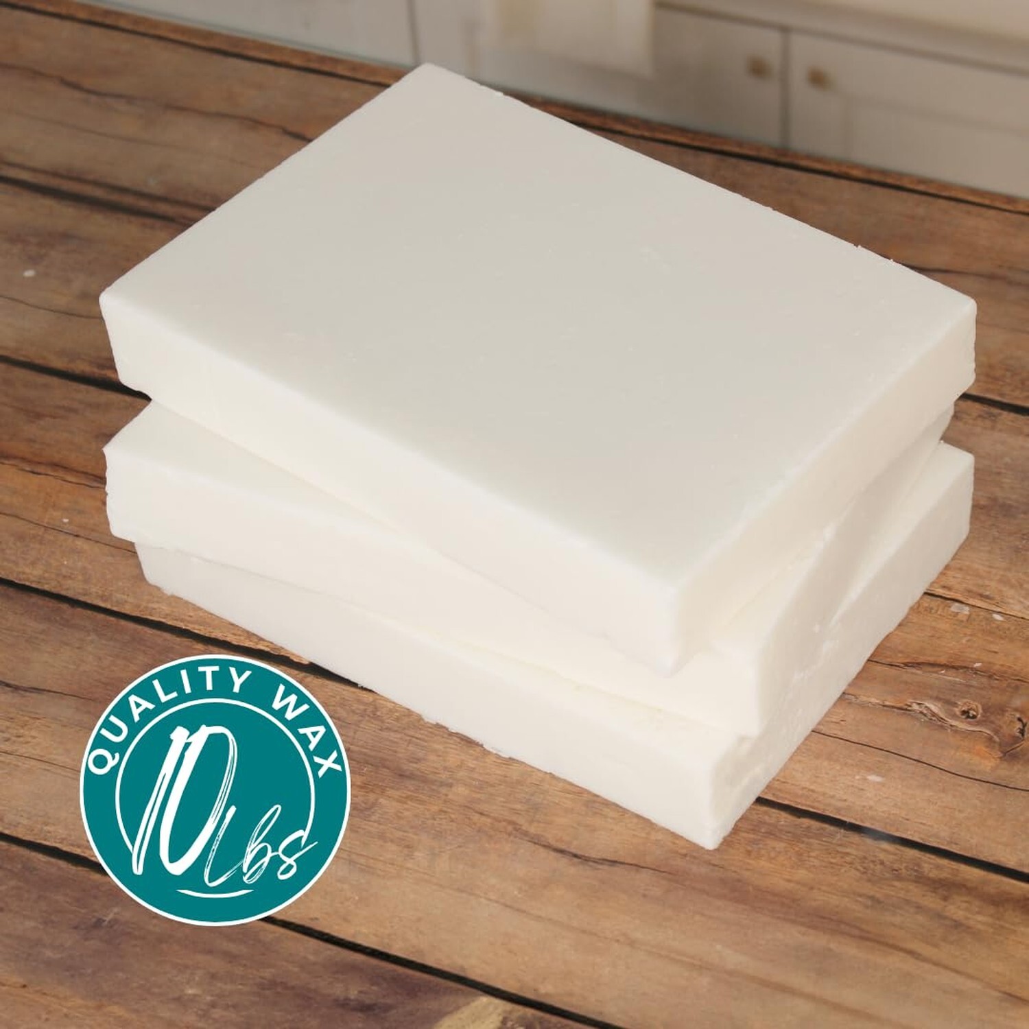 10 lb Coconut Soy Candle Wax for Candle Making – Creamy Blend for High Load F…