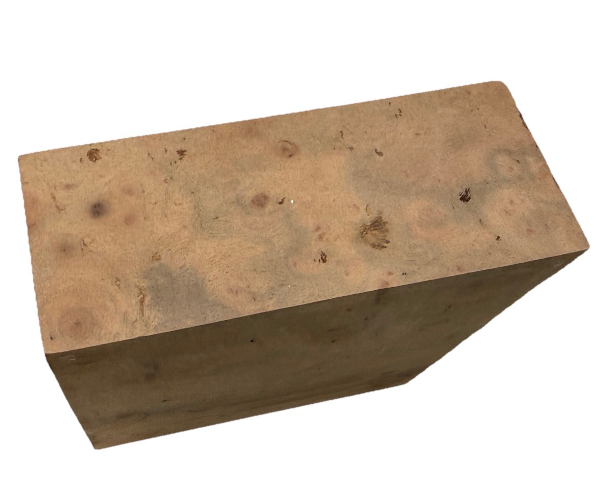 Camphor burl Wood Bowl turning blank 6-7/8” x 6-7/8” x 2-3/4” (z43) air-dried