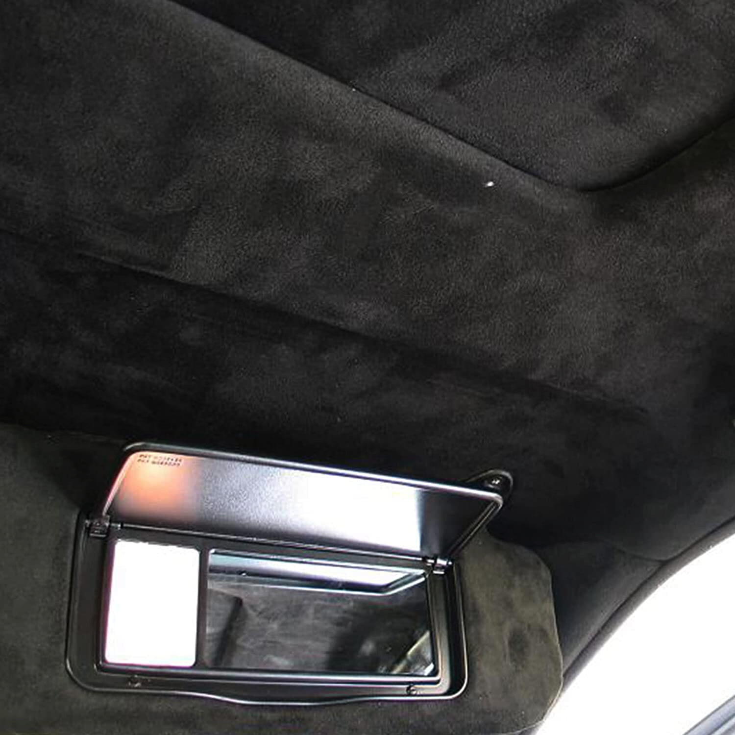 1/8″ Thick Suede Headliner Fabric Foam Back Auto Roof Repair Upholstery Material