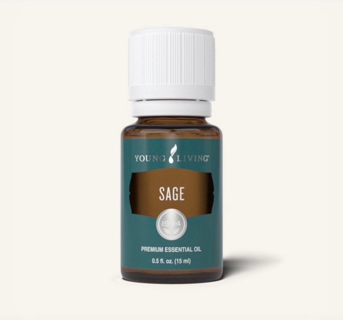 Young Living Sage Premium Essential Oil 0.5 fl oz / 15 ml
